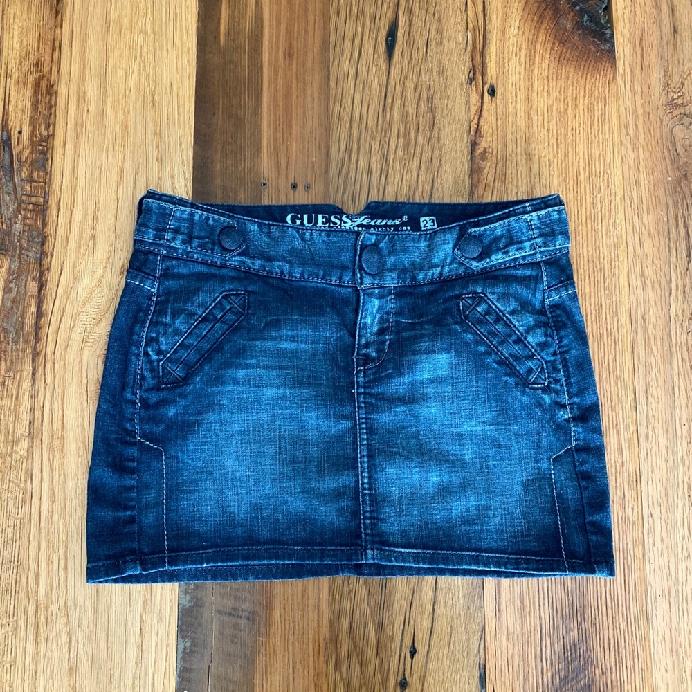 Guess Denim Skirt - Picture 4 of 6